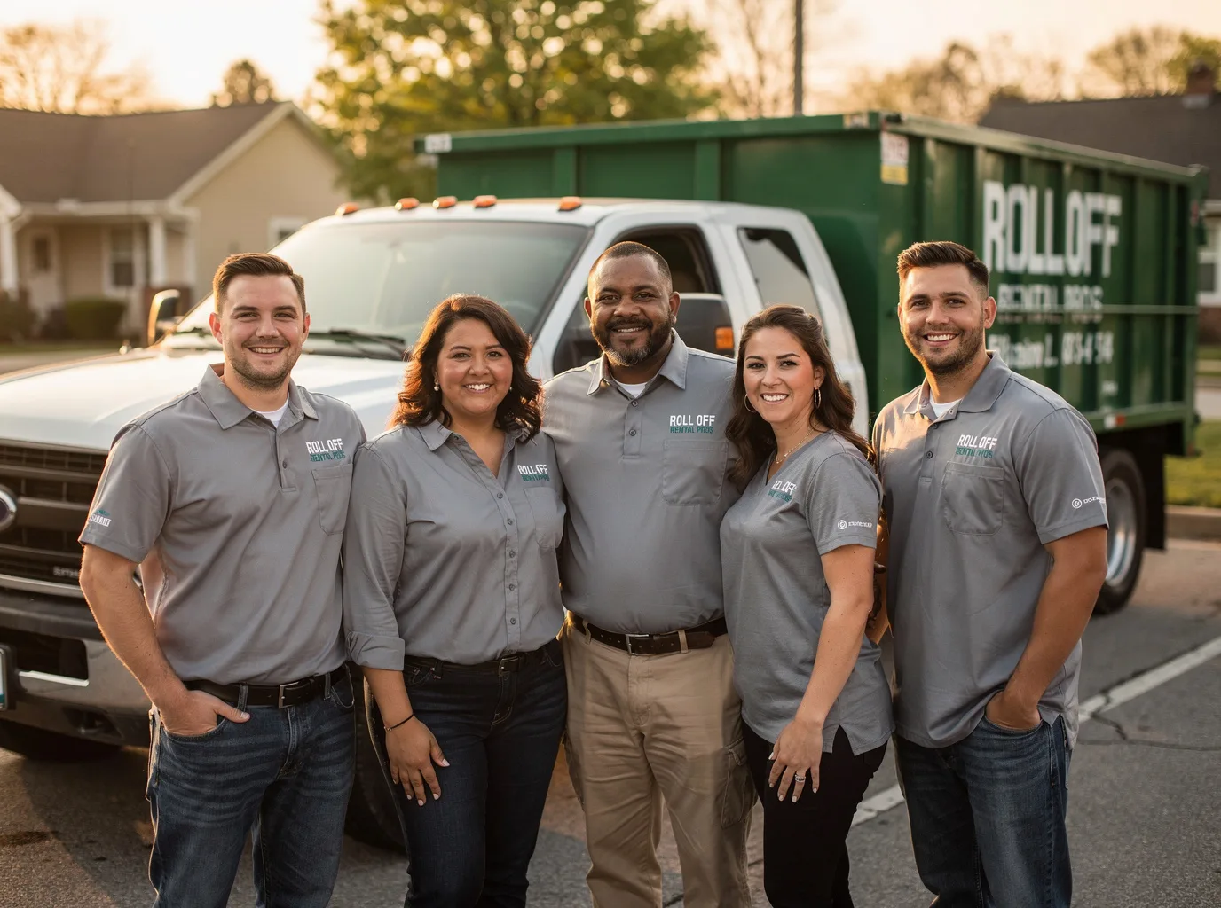 Roll Off Dumpster Rental company in Batesland, SD