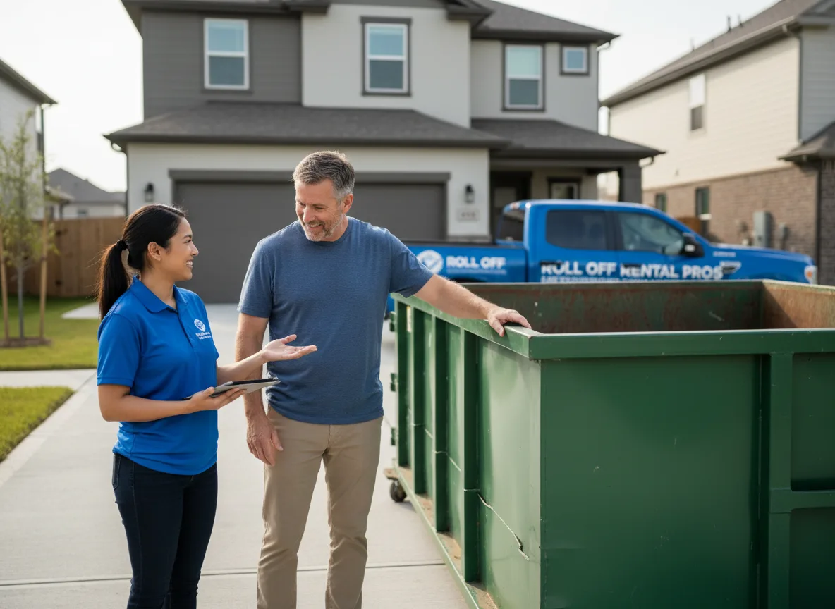 Roll Off Dumpster Rental Batesland, SD FAQs